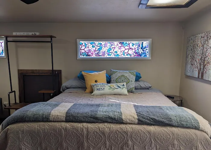 Rustic Rooms Barn Loft