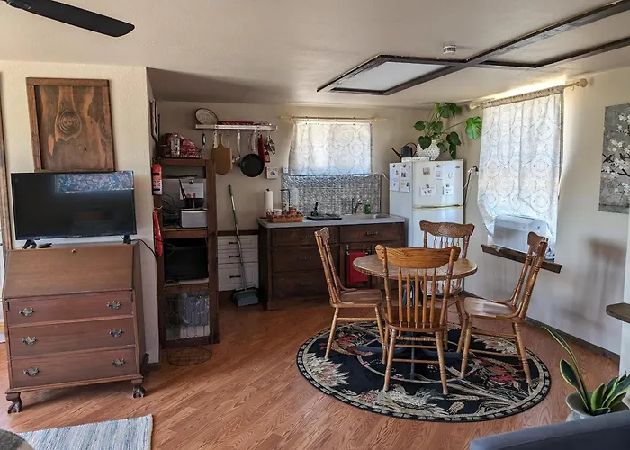 Rustic Rooms Barn Loft