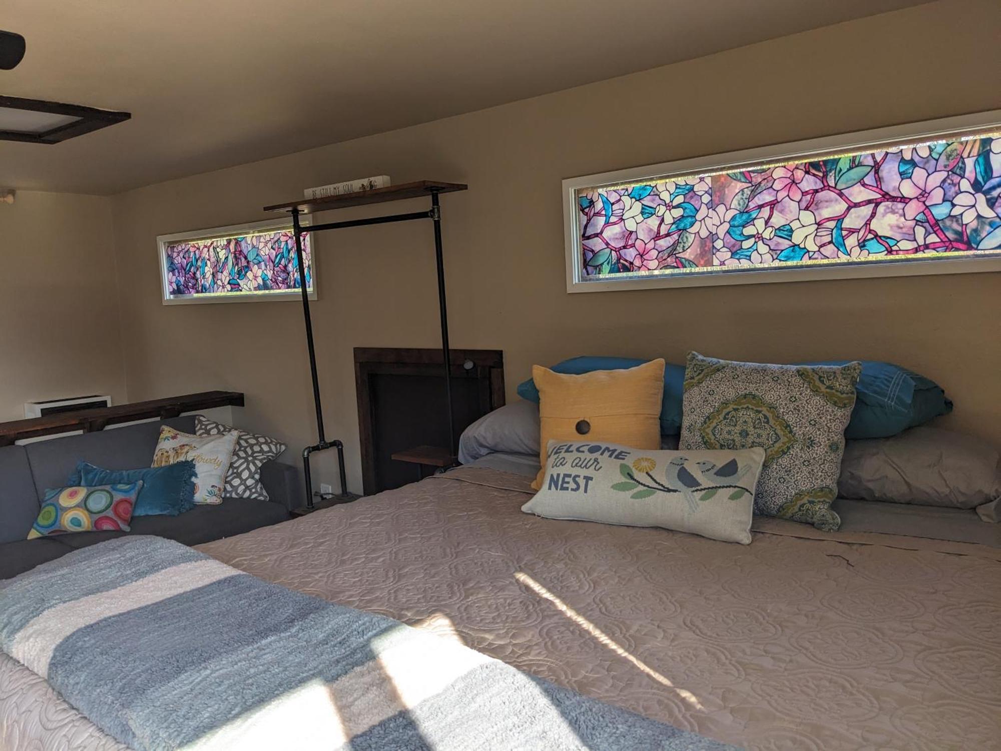 Rustic Barn Loft Yokuts Valley (Squaw Valley)