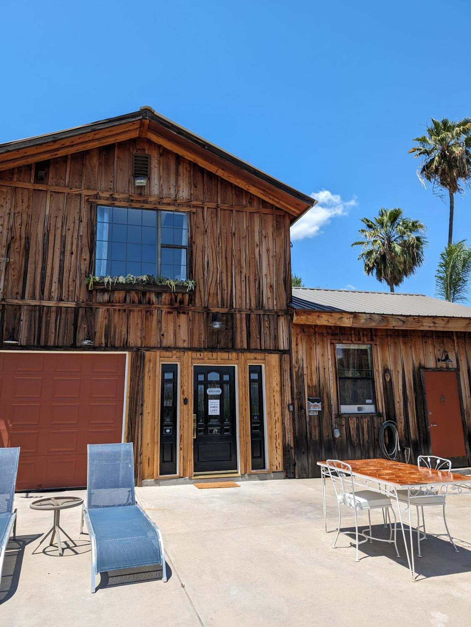 Rustic Barn Loft Appartement Yokuts Valley (Squaw Valley)